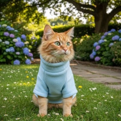 Pull pour chat | Confort Hivernal