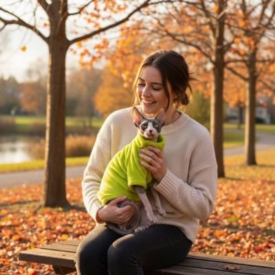 Pull pour chat | Confort Hivernal