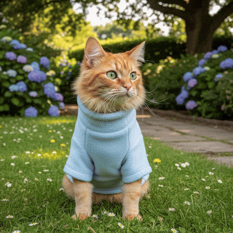 Pull pour chat | Confort Hivernal