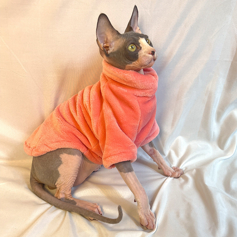 Pull pour chat | Confort Hivernal