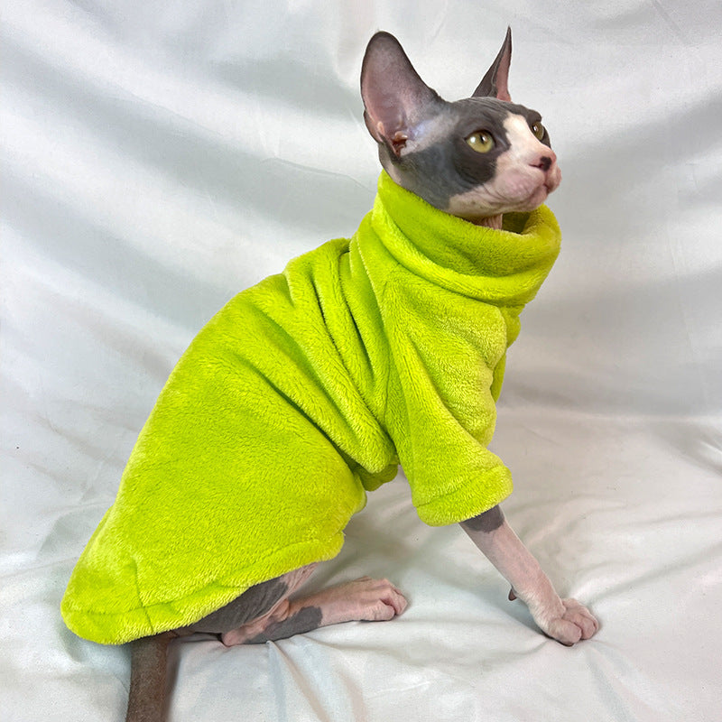 Pull pour chat | Confort Hivernal