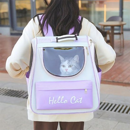 Sac à dos chat | Aventure féline
