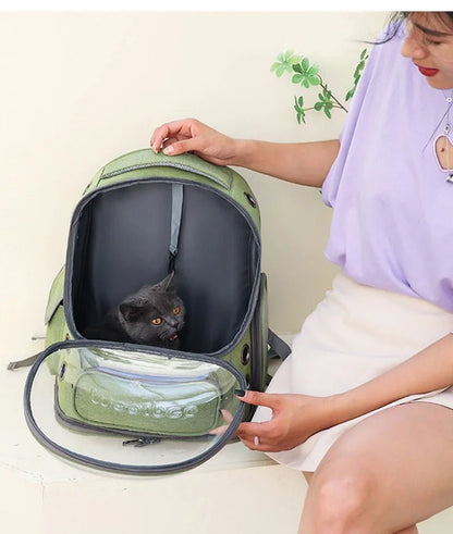 Sac à dos pour chat - Boutique Misha