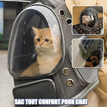 Sac à dos pour chat - Boutique Misha
