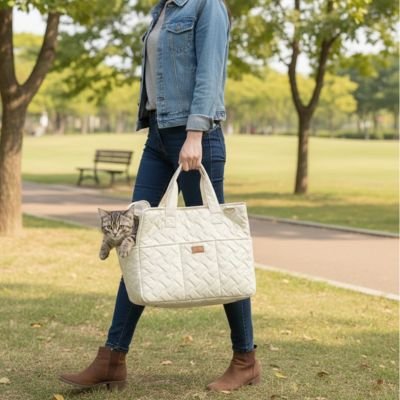 Sac de transport chat 