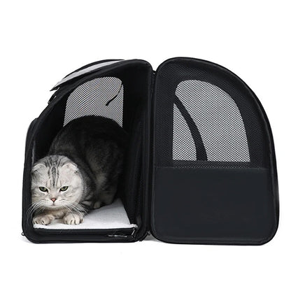 Sac de transport pour chat | Confort Sécurisé
