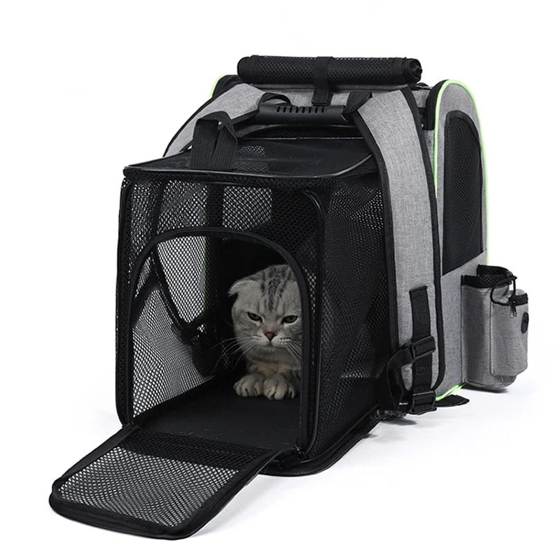Sac de transport pour chat | Confort Sécurisé