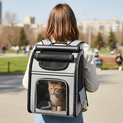 Sac de transport pour chat | Confort Sécurisé