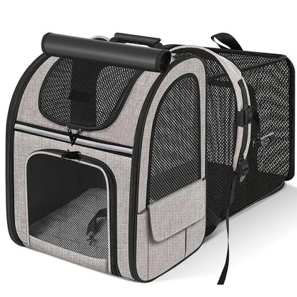 Sac de transport pour chat | Confort Sécurisé