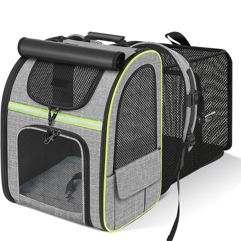 Sac de transport pour chat | Confort Sécurisé