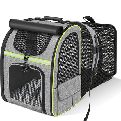 Sac de transport pour chat | Confort Sécurisé