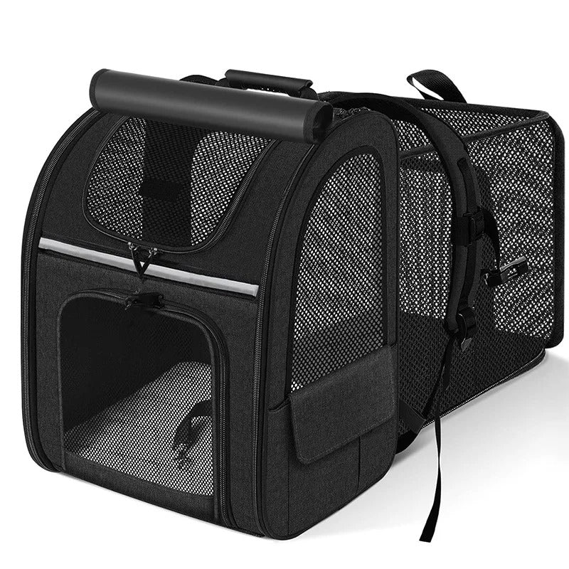 Sac de transport pour chat | Confort Sécurisé