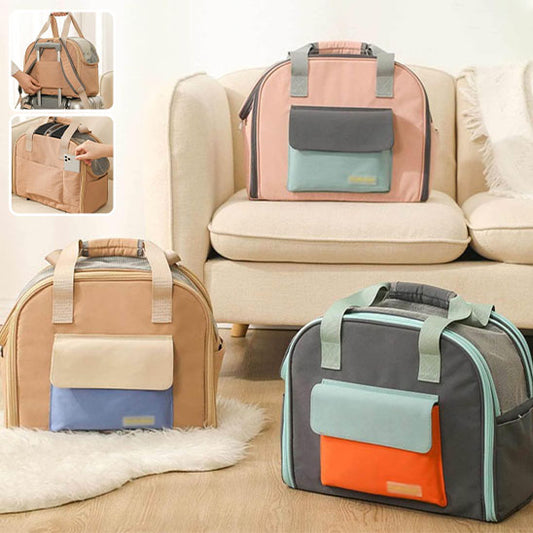 Sac de transport pour chat
