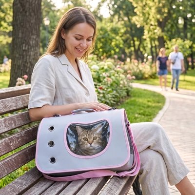 Sac de transport pour Chat