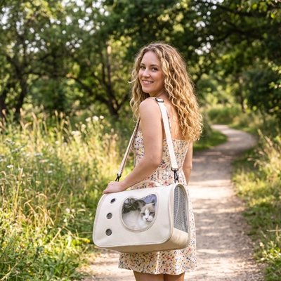 Sac de transport pour Chat