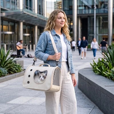 Sac de transport pour Chat