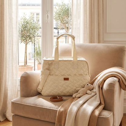 Sac de Transport Chat Matelassé | Discret & Élégant
