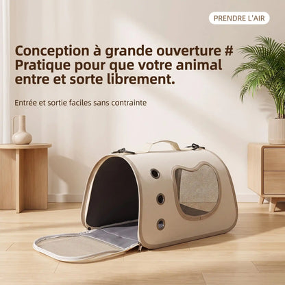 Sac de transport pour Chat | Hublot Panoramique