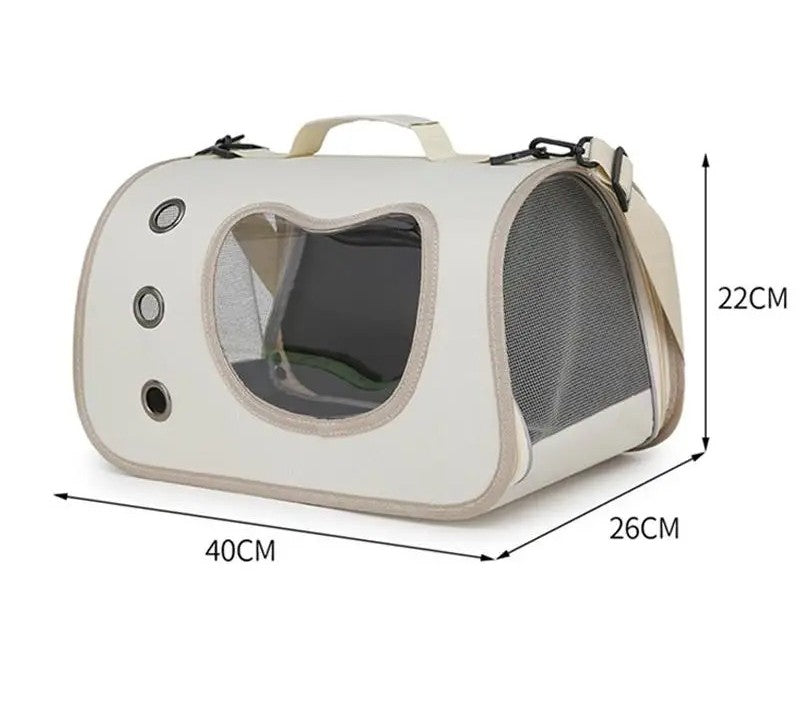 Sac de transport pour Chat | Hublot Panoramique
