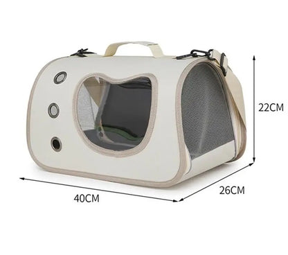 Sac de transport pour Chat | Hublot Panoramique