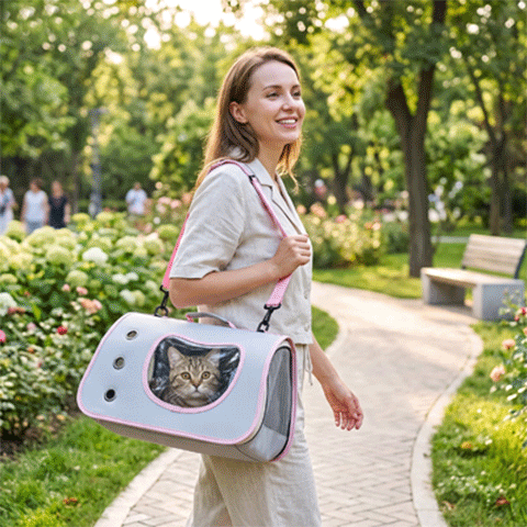 Sac de transport pour Chat | Hublot Panoramique