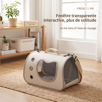 Sac de transport pour Chat | Hublot Panoramique