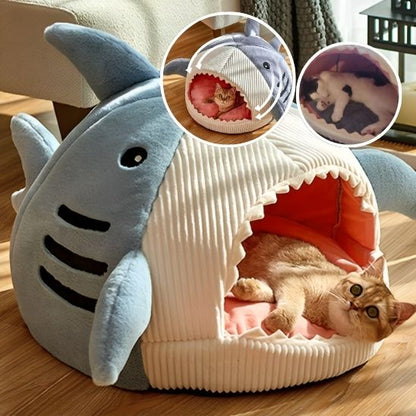 Sharkie - bed™ pour chat - Boutique Misha