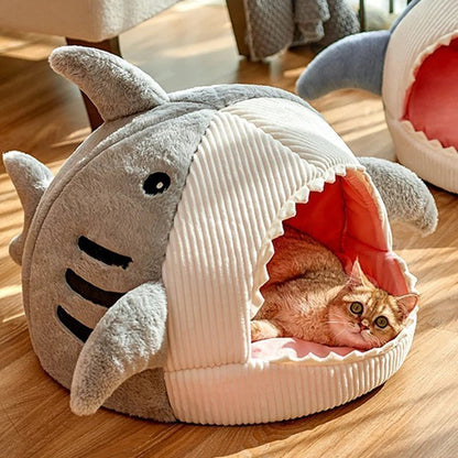 Sharkie - bed™ pour chat - Boutique Misha