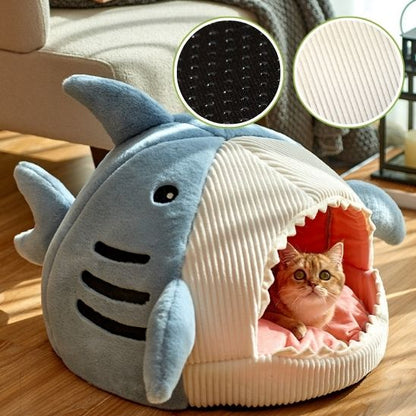 Sharkie - bed™ pour chat - Boutique Misha