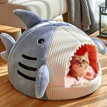 Sharkie - bed™ pour chat - Boutique Misha