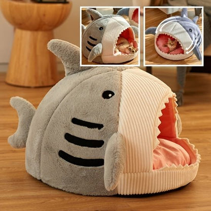 Sharkie - bed™ pour chat - Boutique Misha