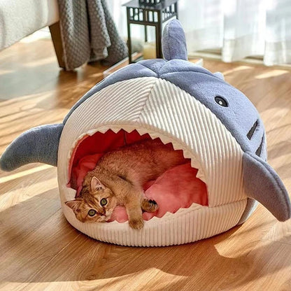Sharkie - bed™ pour chat - Boutique Misha
