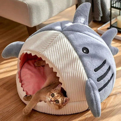 Sharkie - bed™ pour chat - Boutique Misha