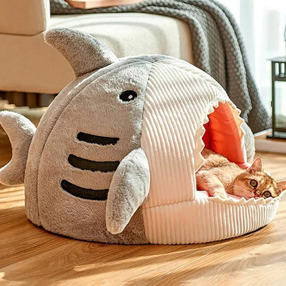 Sharkie - bed™ pour chat - Boutique Misha