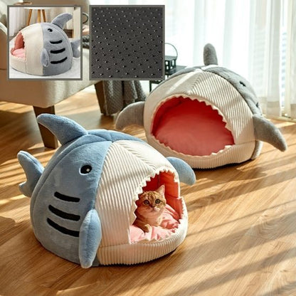 Sharkie - bed™ pour chat - Boutique Misha