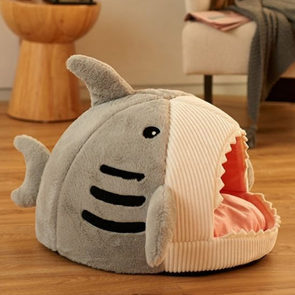 Sharkie - bed™ pour chat - Boutique Misha