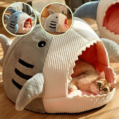 Sharkie - bed™ pour chat - Boutique Misha