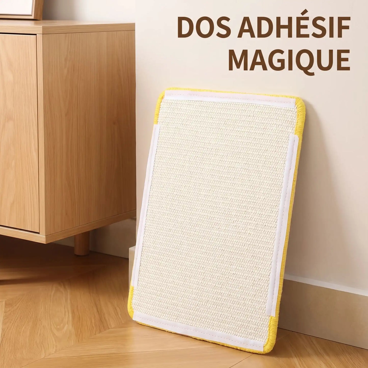 Tapis griffoir Chat | Protecteur Durable