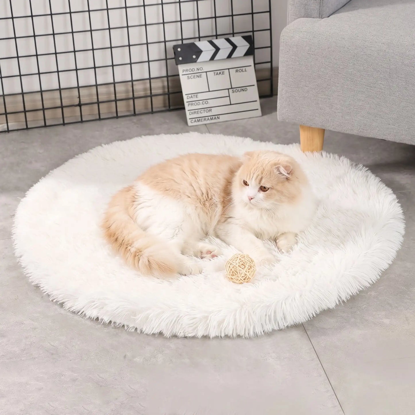 Tapis pour chat | Confortable et Lavable