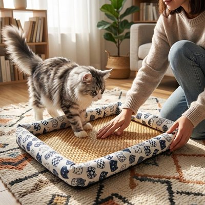 tapis-rafraichissant-chat