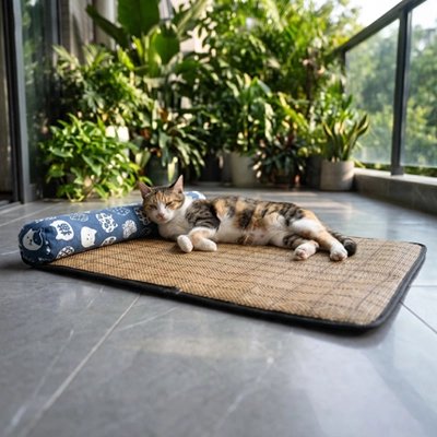 Tapis rafraichissant Chat