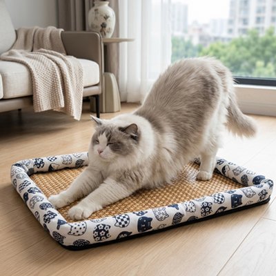 tapis-rafraichissant-chat