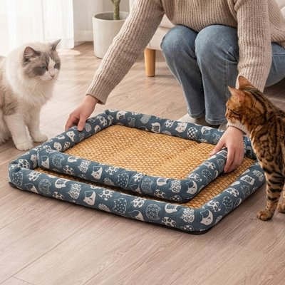 tapis-rafraichissant-chat