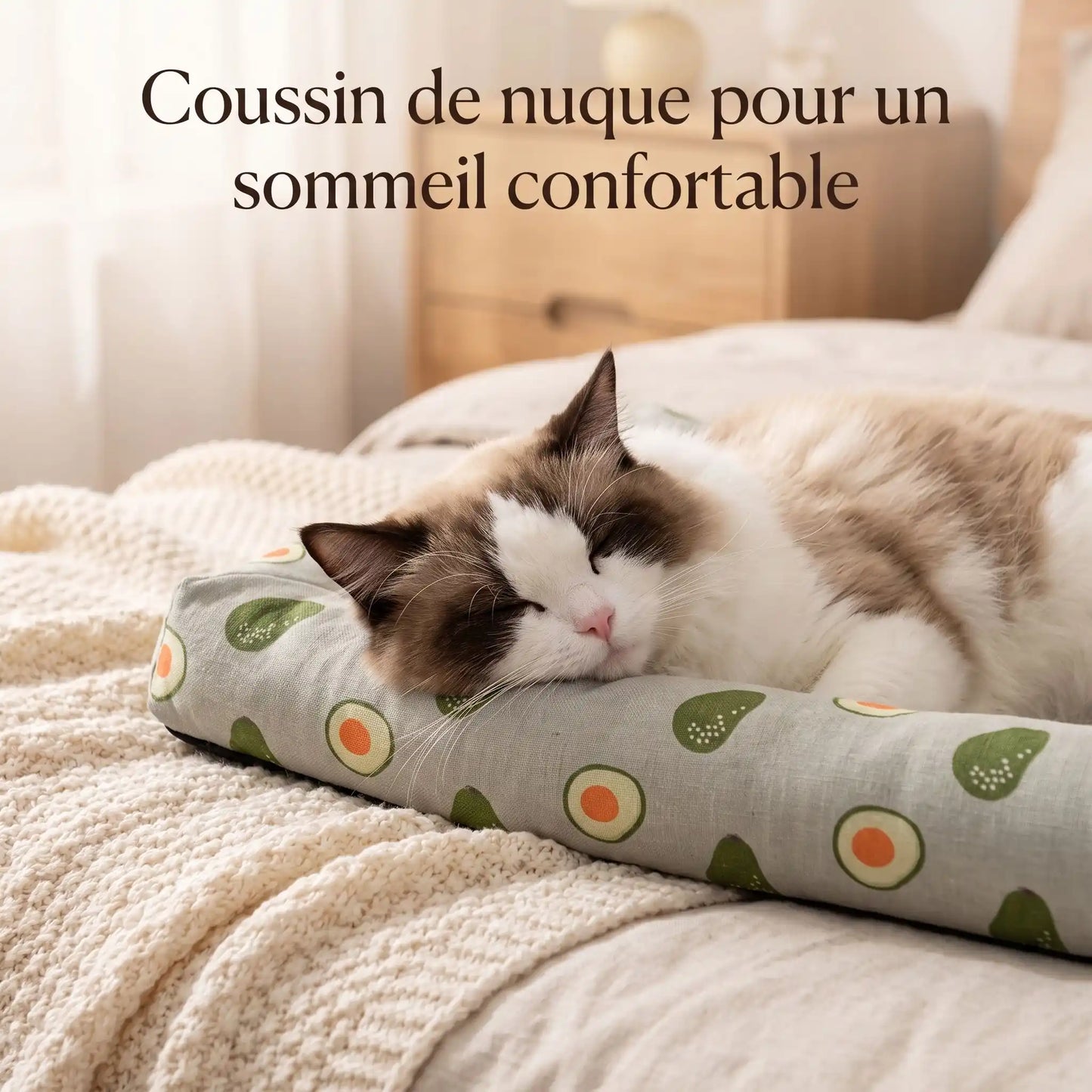 Tapis Rafraîchissant pour Chat – Bambou & Rotin, Fraîcheur Naturelle Sans Électricité