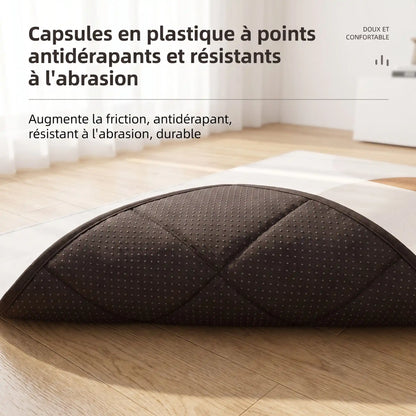 Tapis rafraîchissant pour chat, base antidérapante et surface aérée