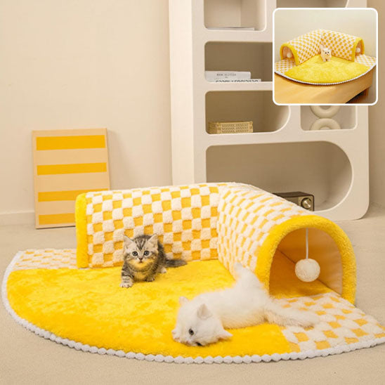 Tunnel chat | Premium Confort 2-en-1