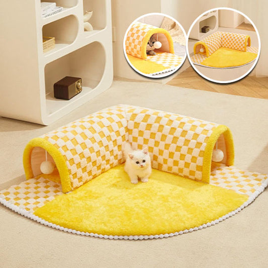 Tunnel chat | Premium Confort 2-en-1