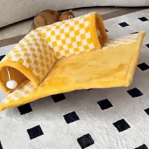 Tunnel chat | Premium Confort 2-en-1