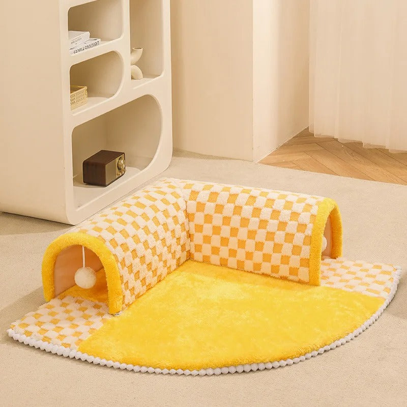 Tunnel chat | Premium Confort 2-en-1